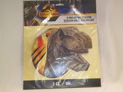 3D Dinosaur wall decoration Jurassic World 1ct T-Rex Head