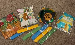 Moana Happy Birthday Party Decorations