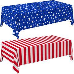 4Th of July Party Decorations Set-American Flag Patriotic Theme Kit for Independ