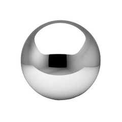 Compact and Lightweight Stainless Steel Hollow Ball for Easy Placement