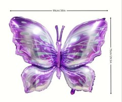 266 Pcs Birthday Decorations Set Kits for Woman Girls, Purple, Prink &Gold