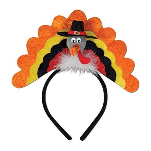 Turkey Headband Party Accessory (1 count) (1/Pkg)