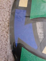 Large Number Cut Outs Digits 0 1 2 5 / Glitter #s Numbers for Party Celebration