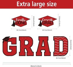 Durable 11-Pc Graduation Yard Signs for Class of 2026 – Easy Installation