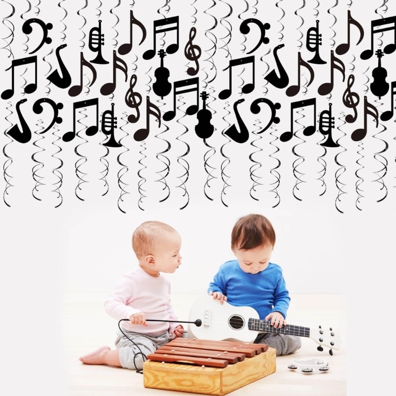 Music Notes Music Theme Party Decorations Musical Note For Birthday Party