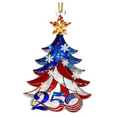 250 Anniversary USA Ornament, 2D Acrylic America 250 Merchandise, Usa 250
