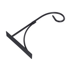 Sturdy Construction 2Pcs Metal Flower Pot Hangers for Long Lasting Use