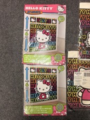 Hello Kitty Birthday Party Decoration Supplies Lot-Banners Tablecloths Napkins