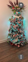 Set of 4 The Grinch Party Decoration Arrows House Decor Christmas Decor