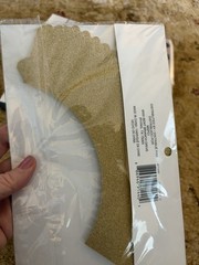 NWT pack Martha Stewart Halloween Banner Black/Gold Party Decoration bundle