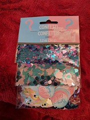 Gender Reveal Confetti GENDER REVEAL Supplies