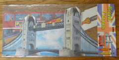 Beistle British Decor Cutouts 4 Die Cuts #50712 1994 Vintage Brand New Free Ship