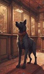 Dog In The Pub Artwork