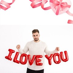 16″ Romantic Heart Balloon Valentine’s Day Decoration