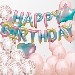 Sweet 10th Birthday Decorations Party Supplies,Rainbow Number 10 Balloons,10t…