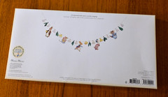 NIP SEALED Meri Meri Peter Rabbit Garland 6 Feet+ Garland +FLOWERS SPRING/EASTER