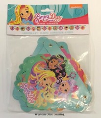 Nickelodeon Sunny Day 6′ Happy Birthday Banner NEW Party Supplies Decoration