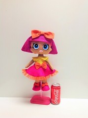 LOL Surprise Lil Glitter Queen Doll Centerpiece L.O.L. Surprise Felt Doll 15″