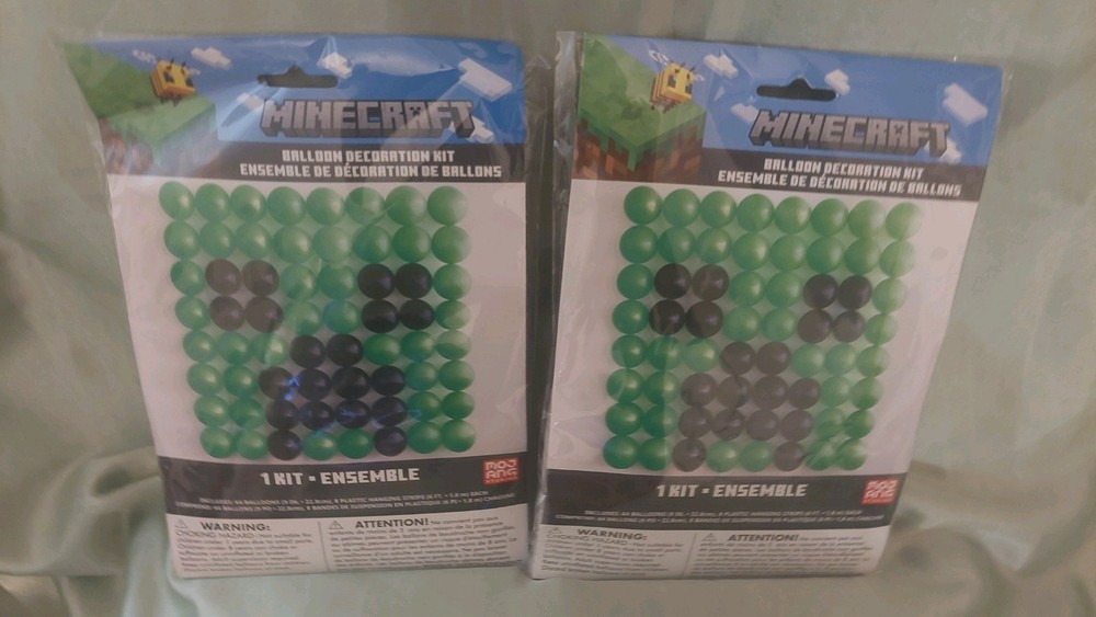 Minecraft Balloon kit Party Decor Party Supplies Birthday Party Celebration