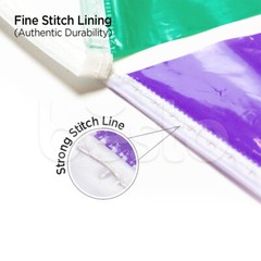 33 Feet 20 Flags Multi Colour Banner Bunting Party Event Home Garden Decoration