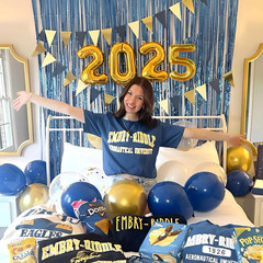 Navy Blue Gold Balloons Set, 60Pcs 12 Inch Navy Blue White Metallic Gold and Gol