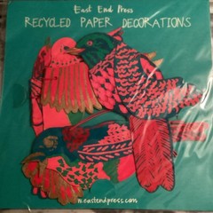 East End Press Paper Garland 4 Packs 2 Birds 2 Christmas