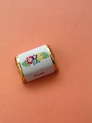 90 Candy Bar Wrappers for Luau Decorations – Hawaiian Theme (Candy Not Included)