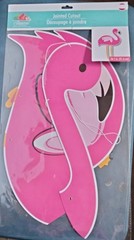 Large Pink Flamingo Cut Out 36 Inch Jointed Hanging Beach Party Decoration Luau