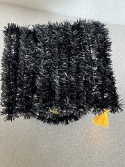 Tinsel and Plastic 5” Graduation Cap 3D Decoration Hanging Or Tabletop New