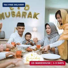 Frienda Eid Decorations for Home Islamic Ramadan Table Centerpieces Acrylic Eid