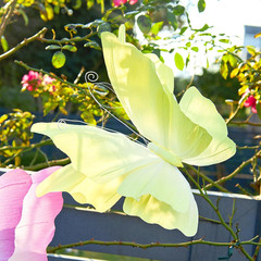 3D Hanging Butterfly Decorations, Butterfly Birthday Party Decorations, 3 Pcs Cr