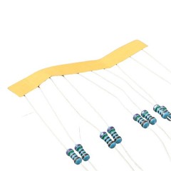 Model Lights Complete Lamps 10 Lamps 10 Resistors Approx. 45mm Model Railway Led