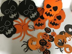 Halloween Party Decoration Supplies for Bags Wall Hangers Pencils Banner