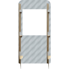 SS11376 Pocket Play Video Game Hand Held Toy Console Stand In Cardboard Cutout S