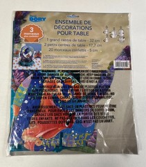 Finding Dory Birthday Table Centerpiece Party Decorating Kit 3 Pc + Confetti New
