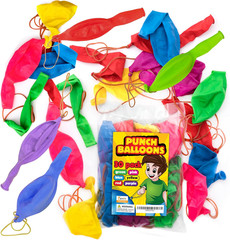 Giraffe 30 Pack Punch Balloons Valentines Party Favors for Kids- 18 Inches Large