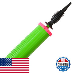 Ouyili Balloon Pump Handheld Two-Way Dual Action – Hand Blower Air Pumper For