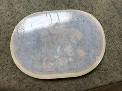 NOS Vintage 1999 RSA Roller Roo Paper Placemats Roller Skaters Association RARE