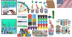 292 Pcs Gaming Party Decorations Bundle