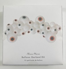 Meri Meri Halloween Balloon Garland Kit EYEBALLS