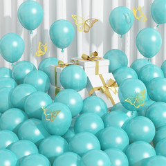 Cream White, Ivory Beige Balloons – Metallic Gold, Pearl White Sand – Neutral &