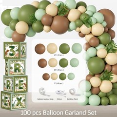 267pcs Three Rex Birthday Decorations Boy Complete Party Set, 3 Rex Birthday …