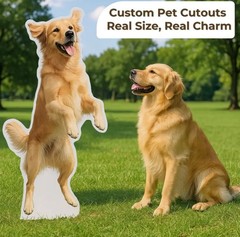 Custom life-size standees – Personalized full-body pho