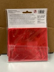 BRAVA! Number “5” Single PC 34” Foil Balloon – Red