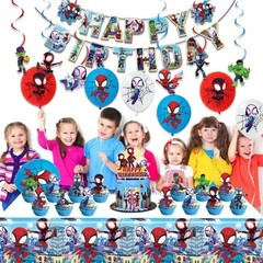 For Cartoon spidey themed birthday party supplies