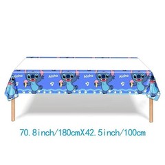 103PCS Stitch Party Supplies, Birthday Decorations Set Include Banner, Balloo…