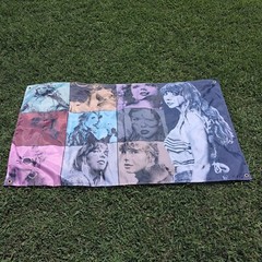Taylor Swift 3×5 Flag Backdrop Music Star Birthday Party Photo Background Banner