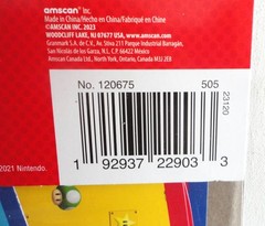 2 New Super Mario Backdrop 13251 & Banners Happy Birthday 505 192937229033