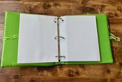New 3pc Lime Green Zebra Quinceañera Ceremony Set Bible Photo Album Guest Book