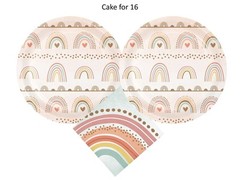 Boho Rainbow Baby Shower & Birthday Party Supplies